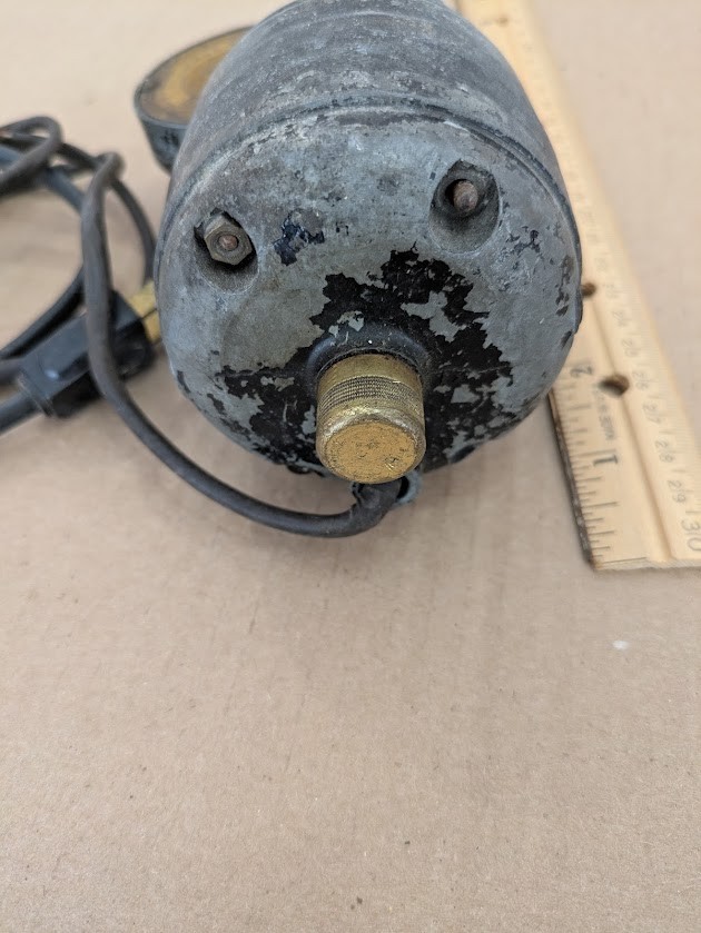JONES MOTROLA AUTO WINDER ORIGINAL PHONOGRAPH PART