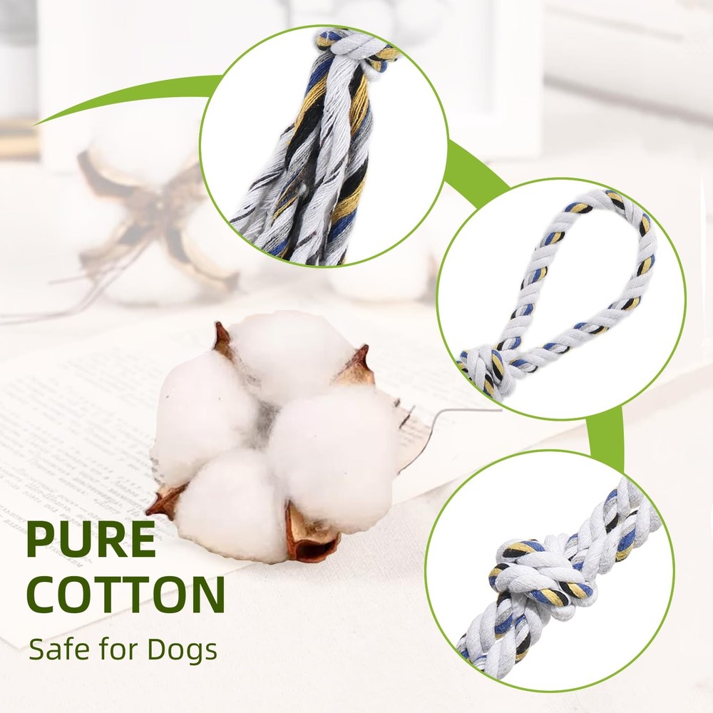 Durable Flirt Pole for Dogs - Interactive Training Tool for Small Medium Dogs