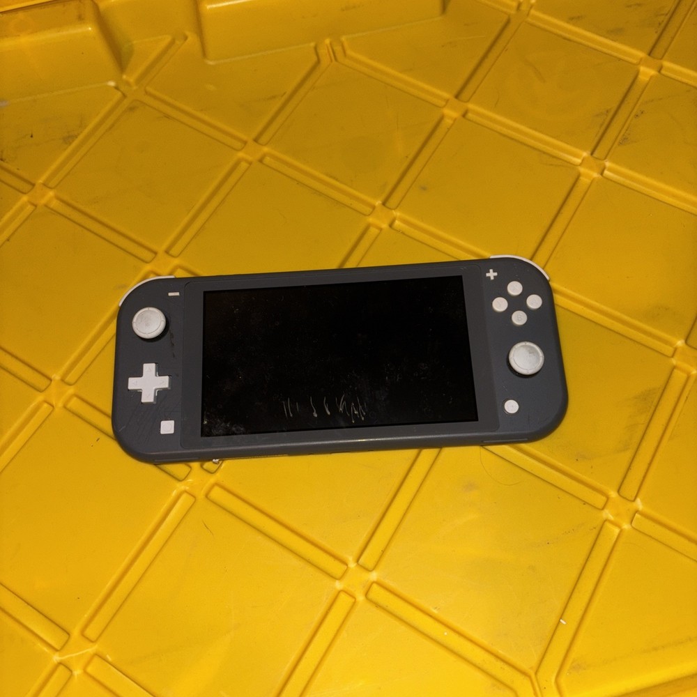 Nintendo Switch Lite Grey read description please
