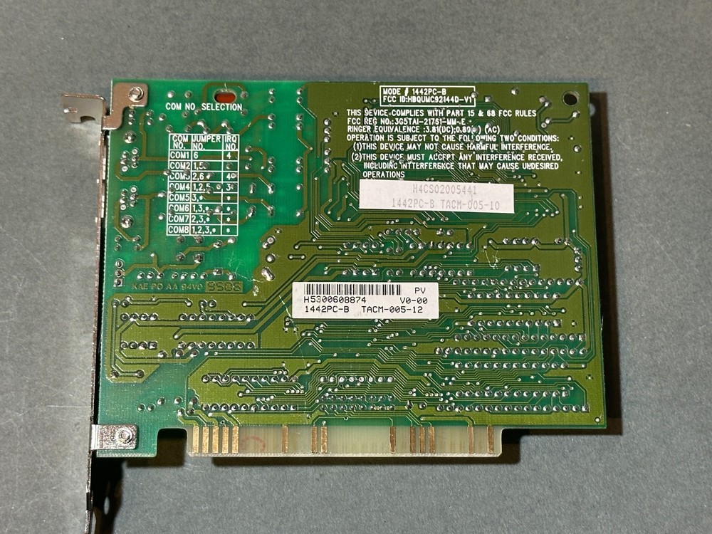 ISA 1442 PC-B Modem