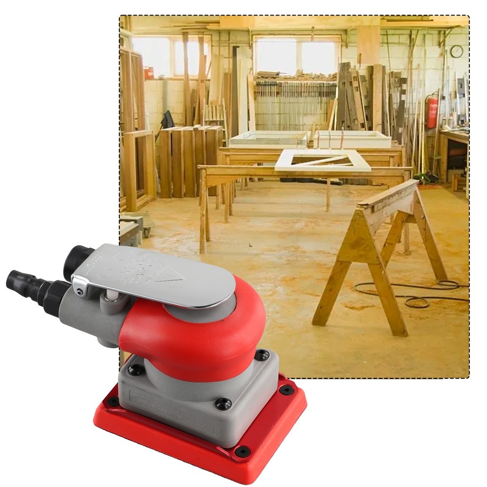 Professional Square Pneumatic Polisher for Precise and Stable Performance