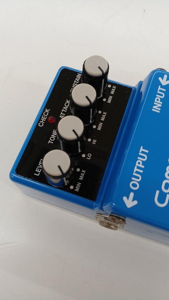 BOSS CS-3 JAPAN effector *No rubber, battery damage
