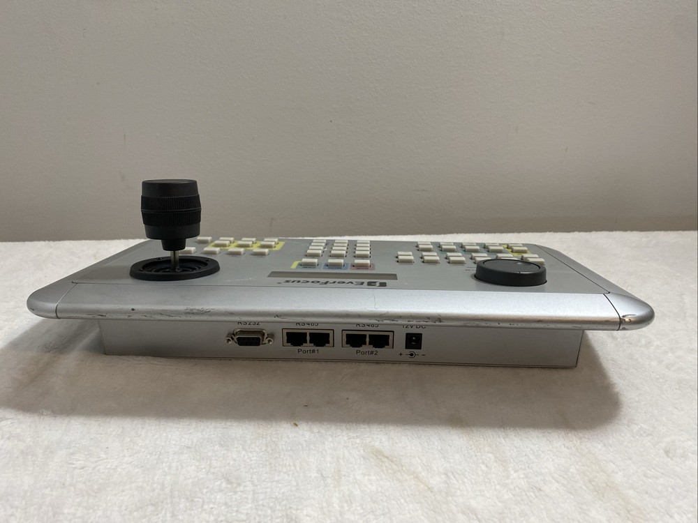 EverFocus - Model: EKB500, Multi-Function Controller 12VDC Powers On - No Cables