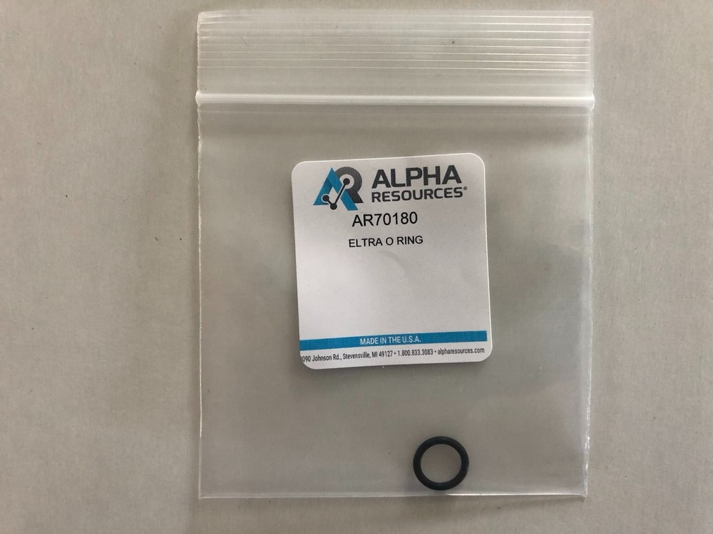 Alpha Resources AR70180 Eltra O Ring