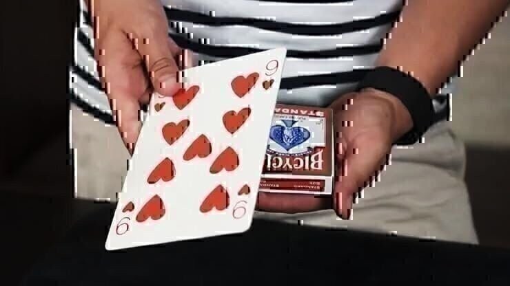 Deckamorphosis by Joker Magic - Trick