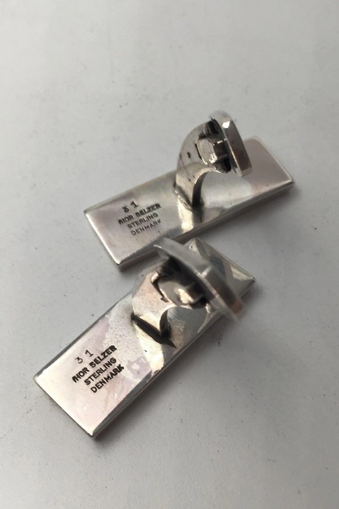 Thor Selzer Sterling Silver Cufflinks No 31