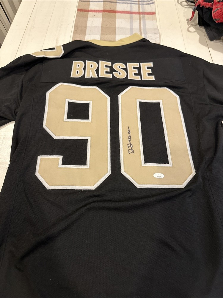 Bryan Bresee (Saints )Signed  Jersey JSA Authentication Hologram