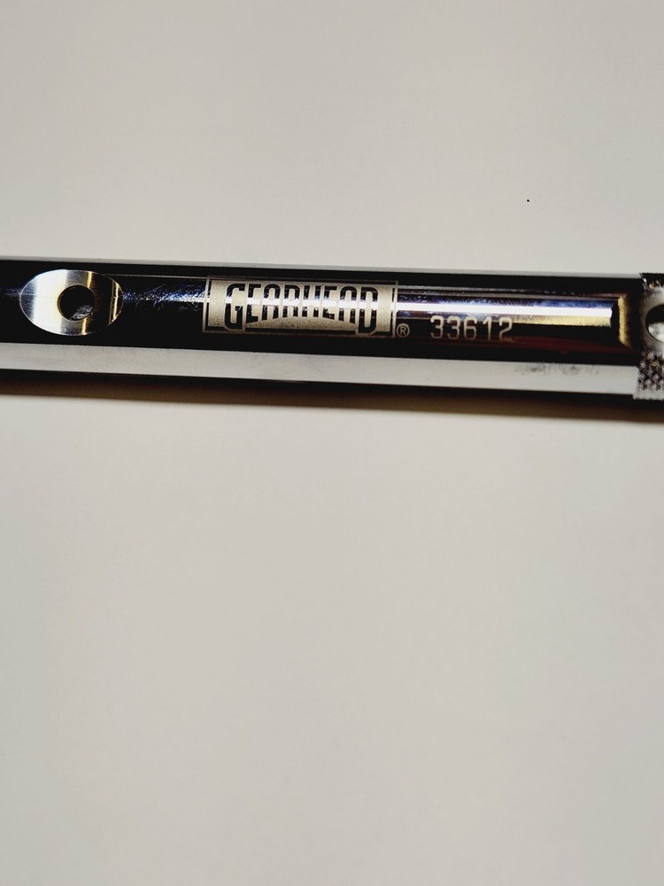 Gearhead Extendable Flex Handle 1/2"dr