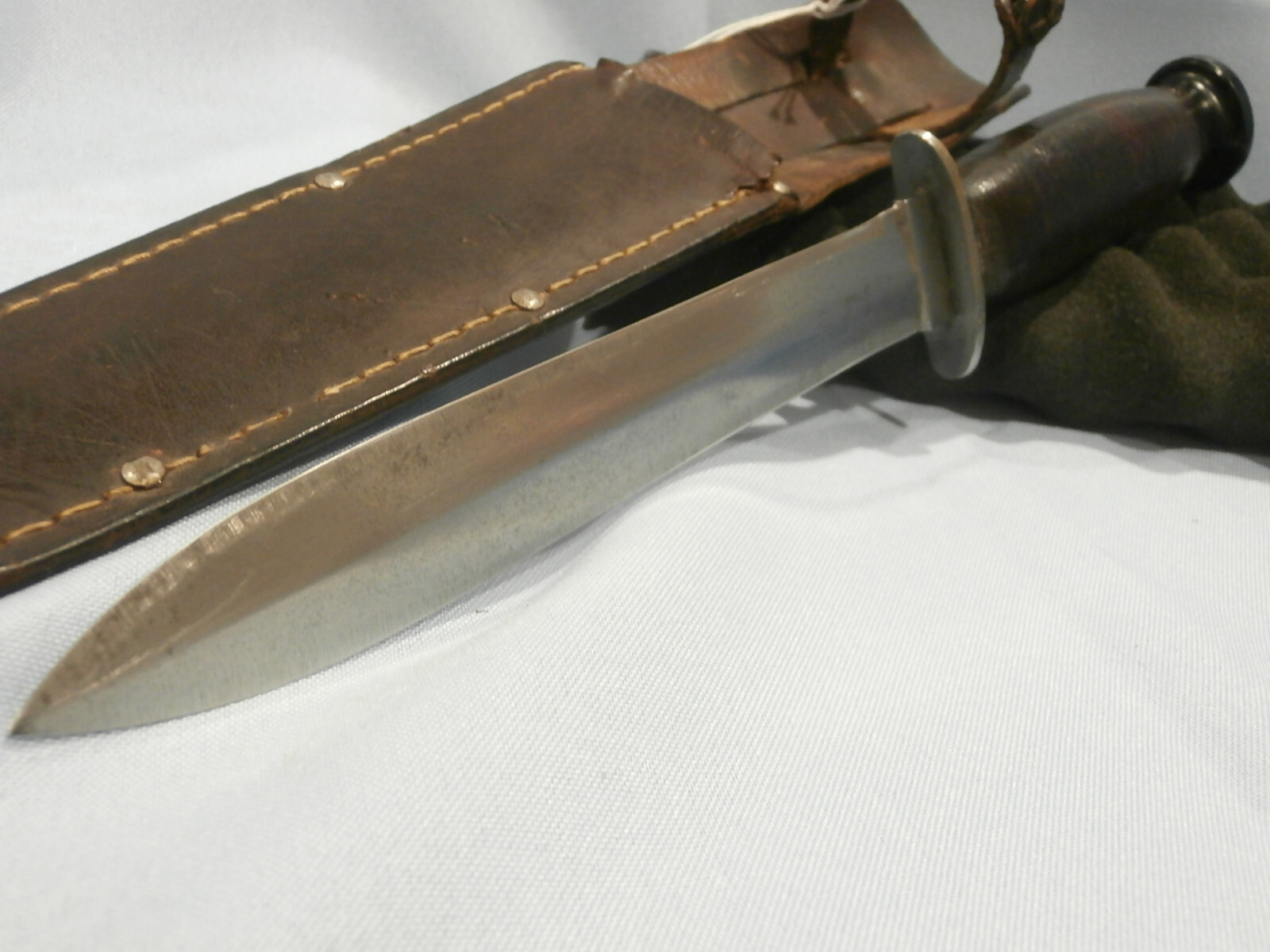 WWII WW2 CASE STILETTO KNIFE #2