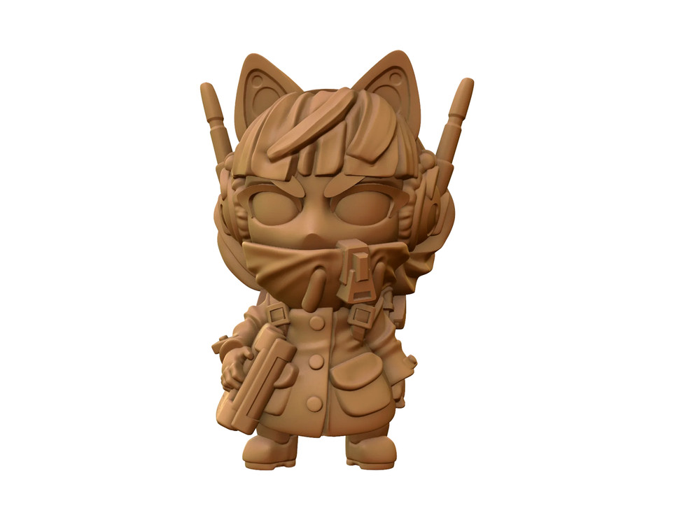 Capsule Chibi - Hacker