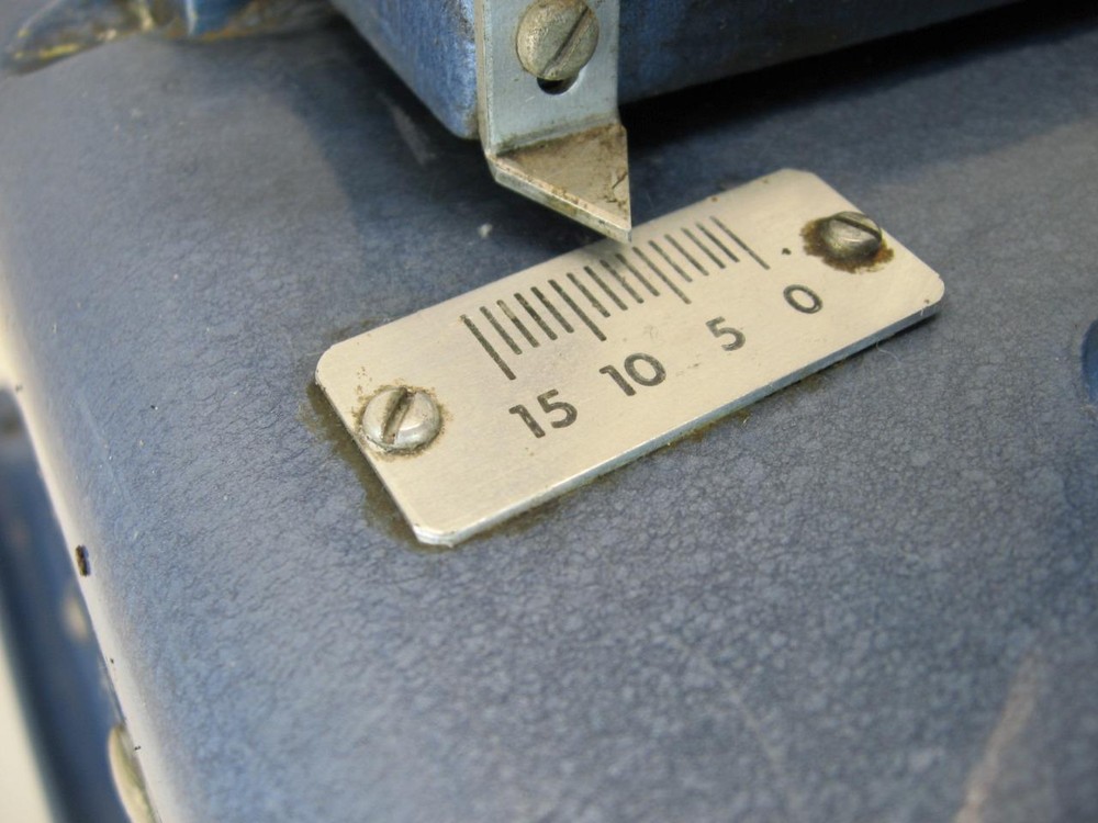 Berkeley Beckman Model 6000 Precision Sharpening Machine 120vac 5/8" Arbor