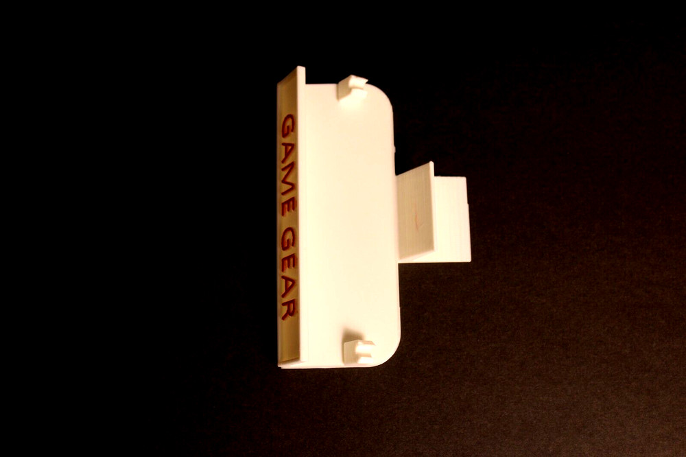Sega Game Gear Display Stand 3D Printed