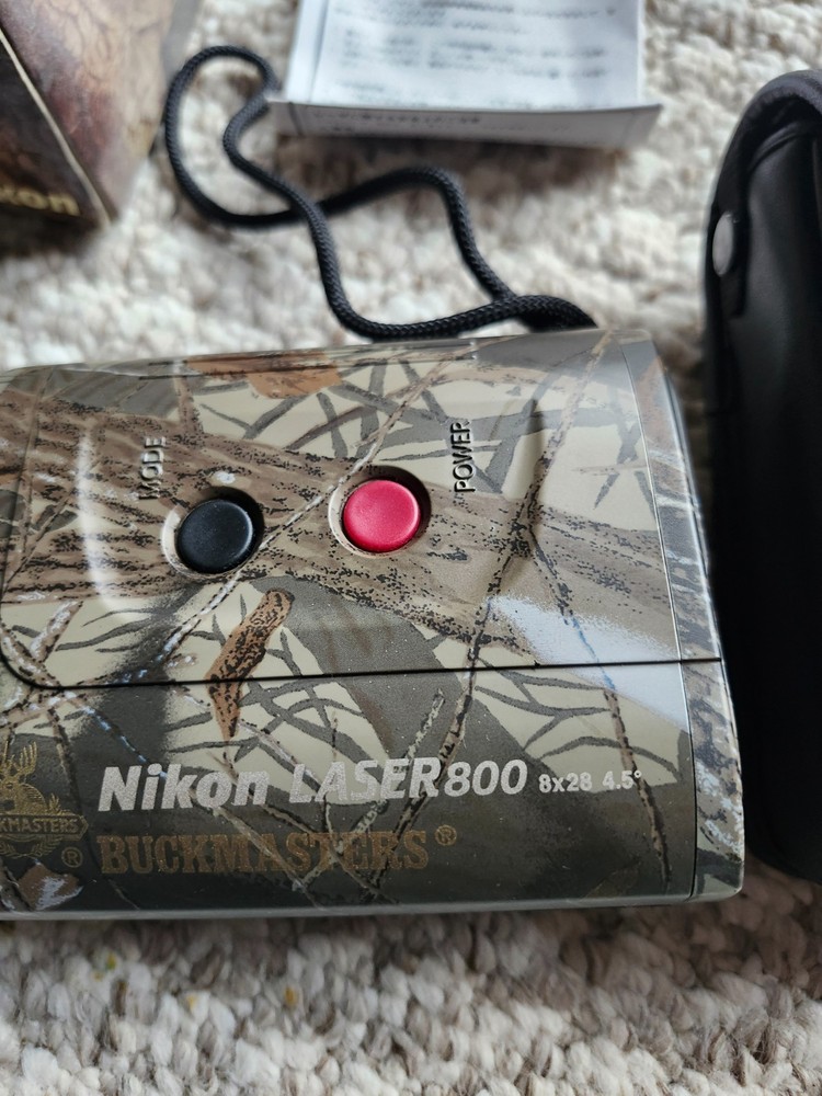 Nikon Buckmaster Laser 800 range finder