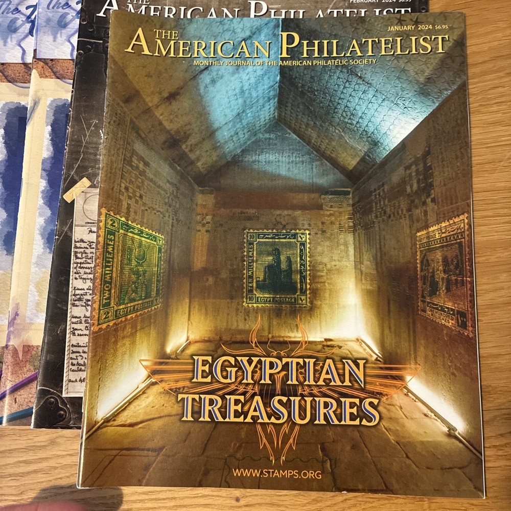 APS American Philatelist 2024 & 2025 (20)
