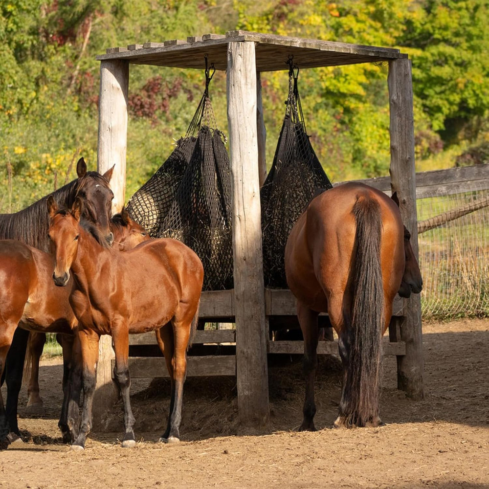 Bale Hay Net Slow Feed Haynet for Horses...