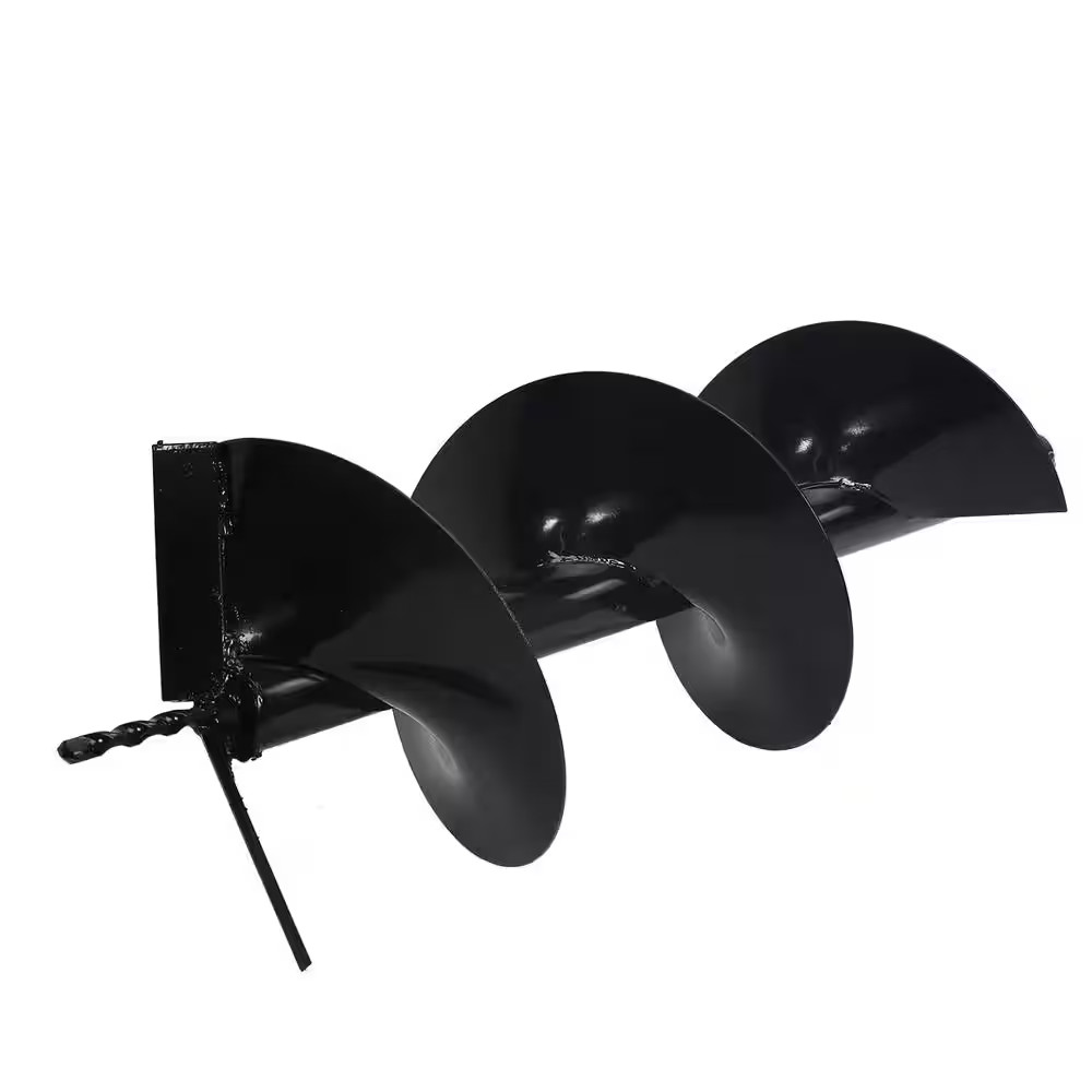 10 In. Post Hole Digger Earth Auger Bit
