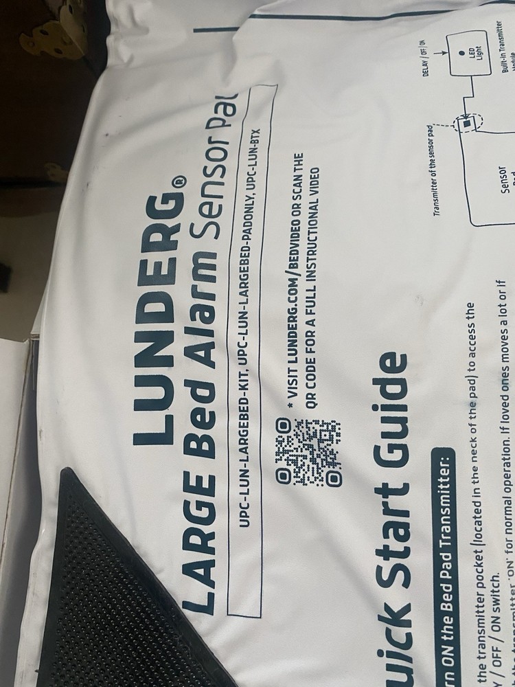 Lunderg Bed And Chair Sensor Alarms