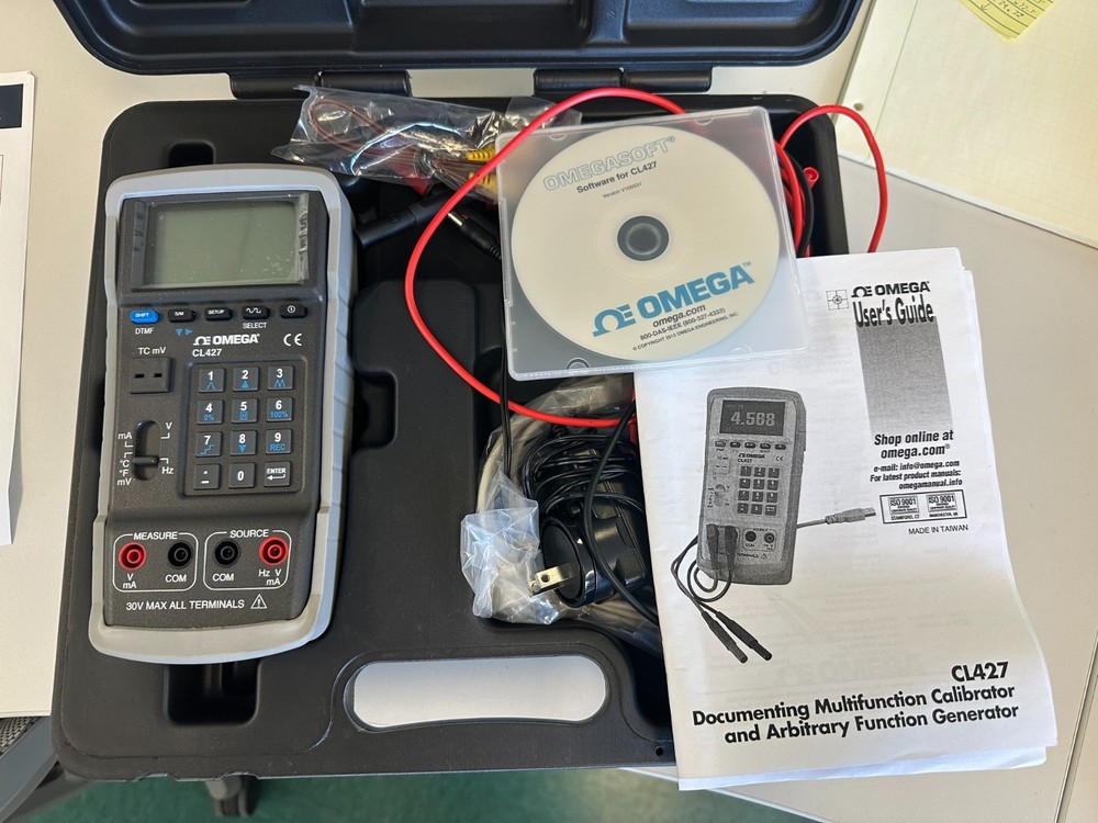 Omega CL427 Portable Multifunction Calibrator