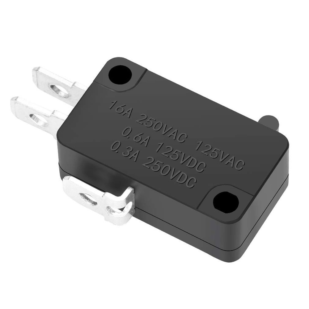 125V/250V 16A SPDT Snap Action Button Micro Limit Switch for Microwave Oven D...