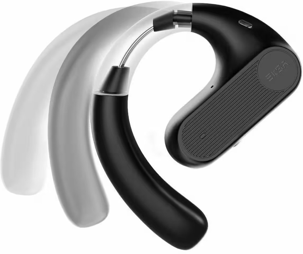 EKSA Telecom - S30 AI-Powered Open-Ear Air Conduction True Wireless Headset -...