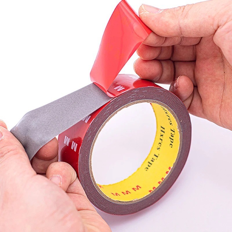 Extra Strong Double Sided Tape Heavy Duty Acrylic Mounting Adhesive Waterproof