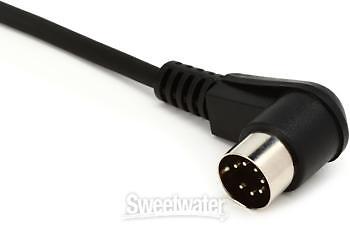 Hosa ADA-725 Phantom MIDI 7-pin DIN Cable - 25'