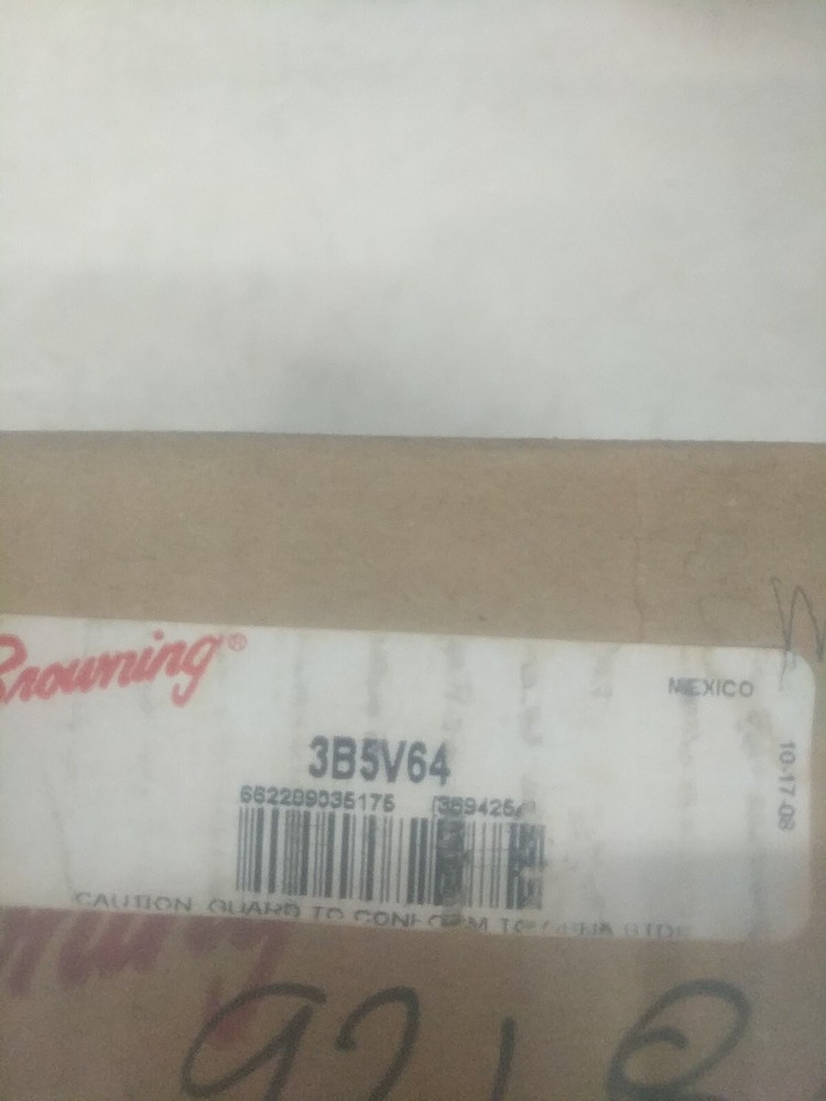 Browning Model: 3B5V56 Split Tapered Sheave.