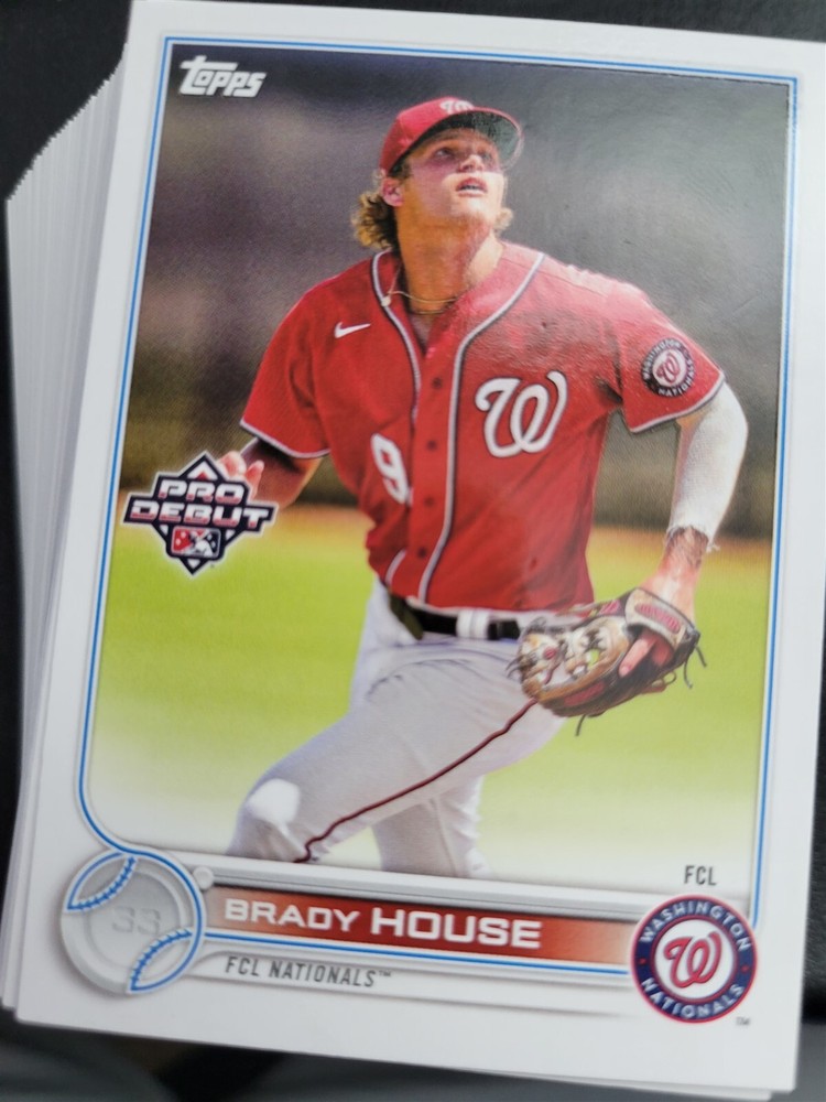 2022 Topps Pro Debut Base You Pick Complete Your Set 1-200