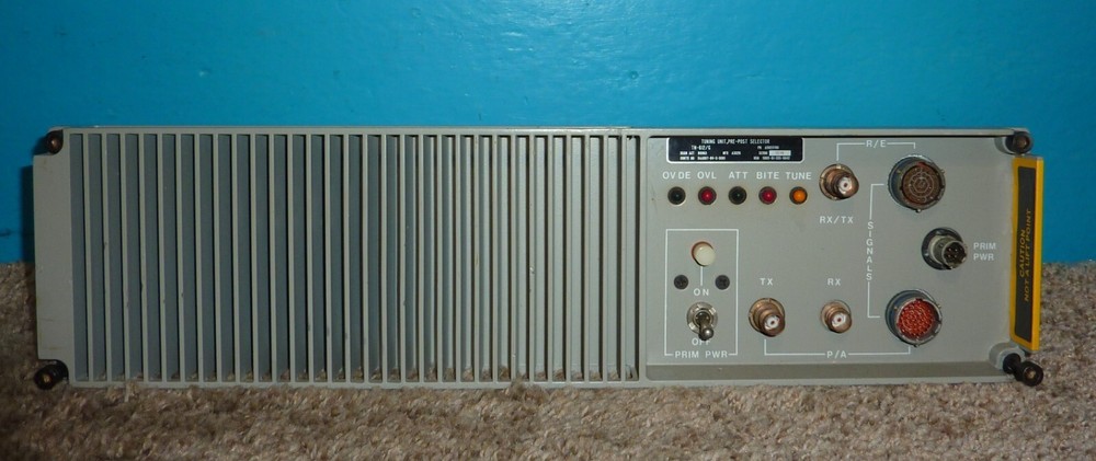 TN-612/G Pre-Post Selector Tuning Unit Amplifier