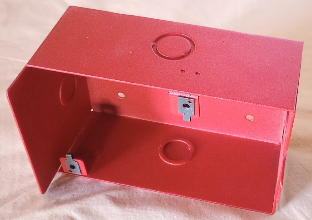SIMPLEX 4905-9923 - A/V Box Red