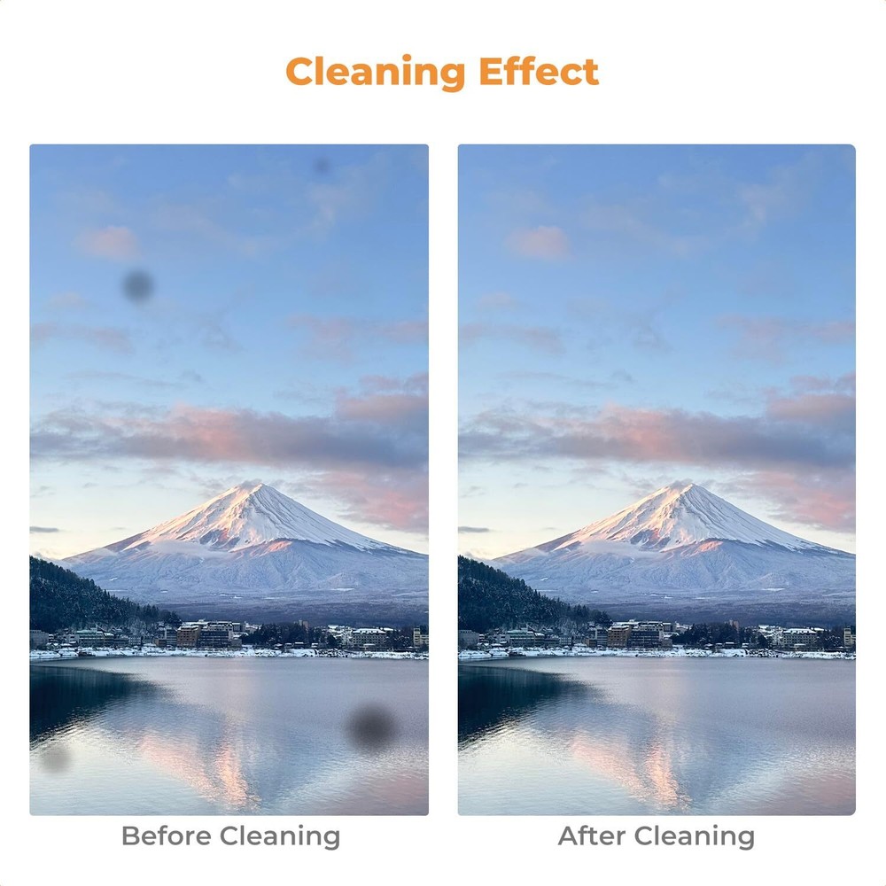 Professional Full Frame Sensor Cleaning Kit Digital Camera Lens Cleaner Kit ...