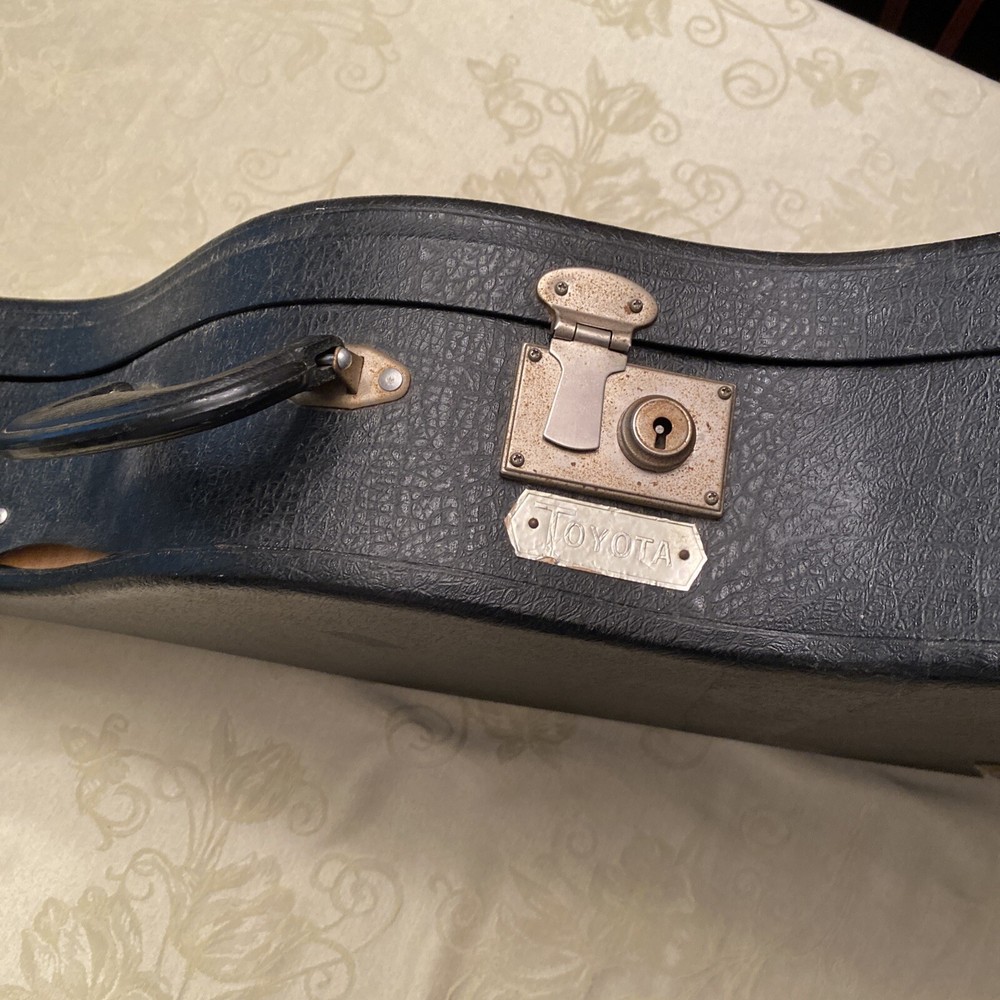Rare Toyota Classical Guitar