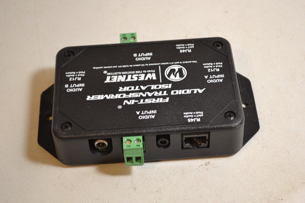 WESTNET First-In Audio Transformer Isolator