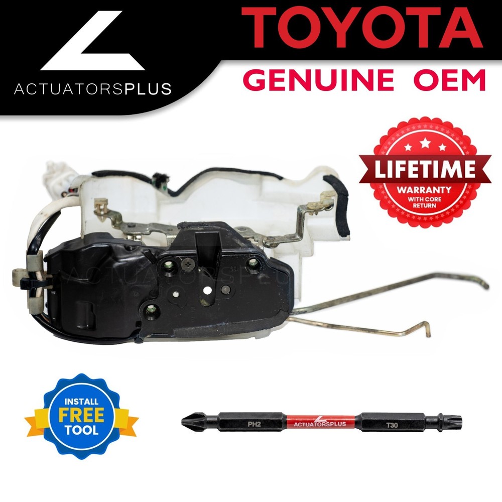 Lexus LS400 OEM Front Right Passenger Door Lock Latch Actuator 90-94  *Lifetime*