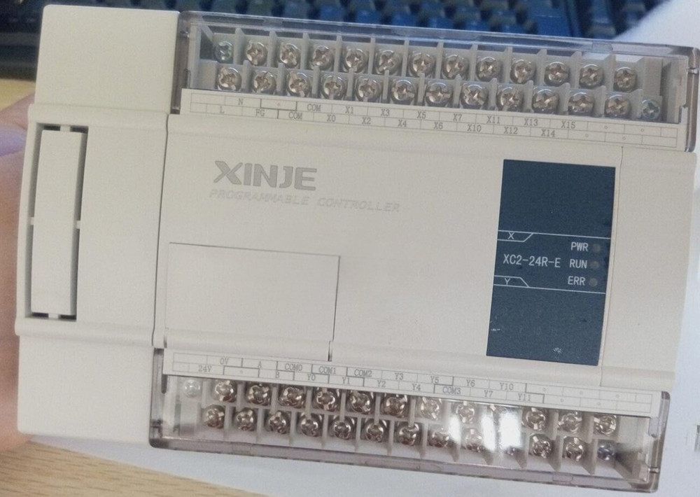 1PC NEW Xinje PLC Programmable Controller XC2-24R-E