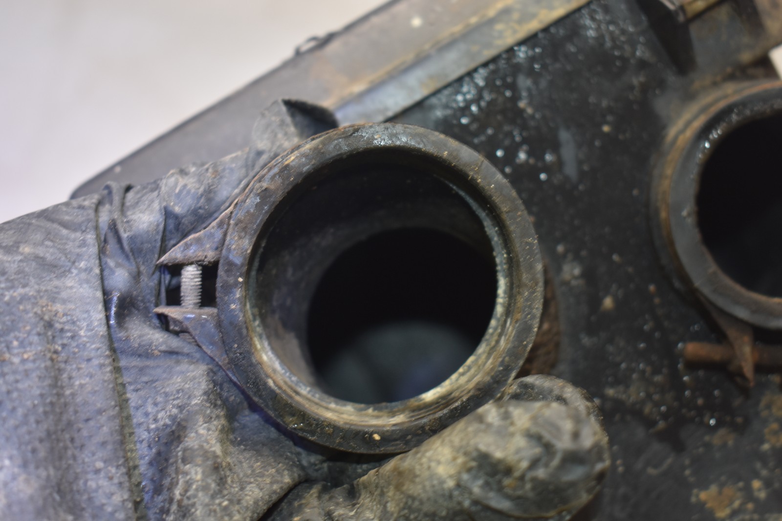 Di2 Plastic Airbox Aix Box Flaws 97 Honda TRX400 TRX 400 FW Foreman 4x4 1997