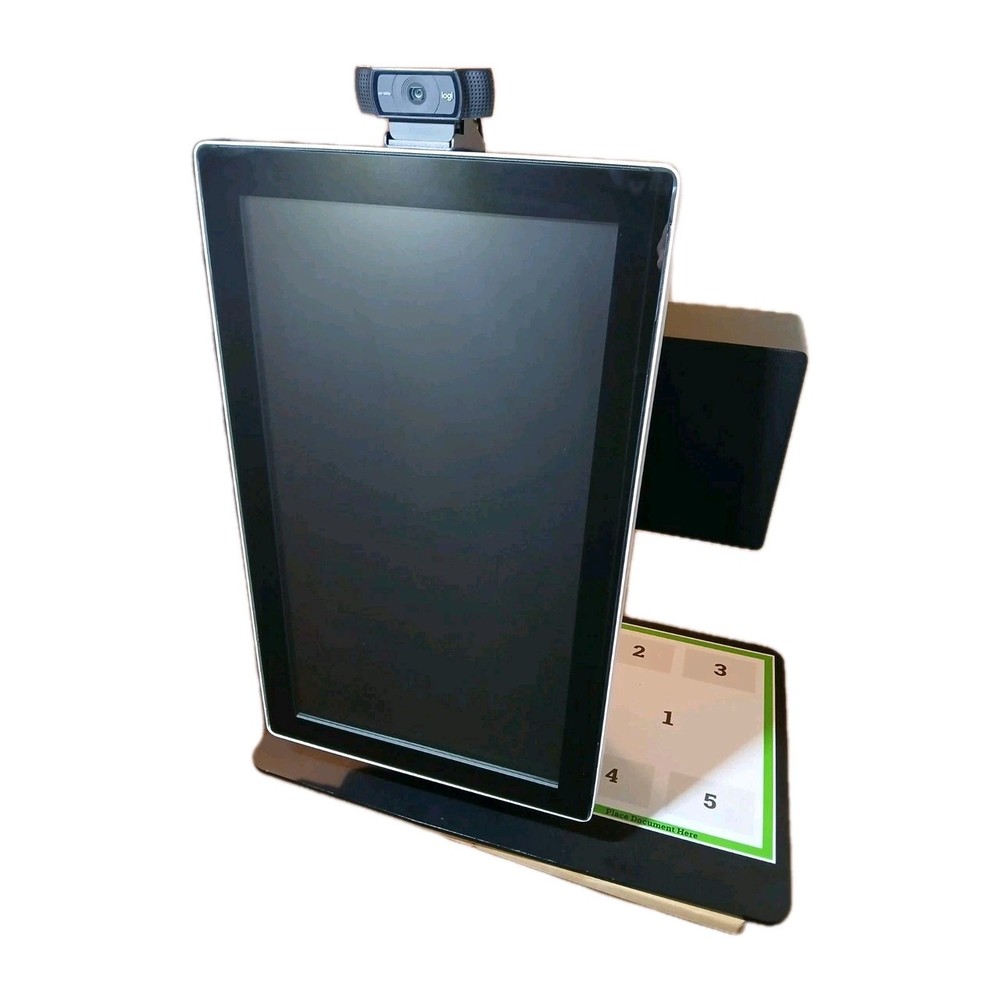 KIOSK 21.5" Touchscreen with Cameras  All-in-one Computer