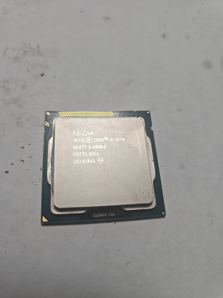 Intel Core i5-3570 - 3.4GHz Quad-Core (SR0T7) Processor