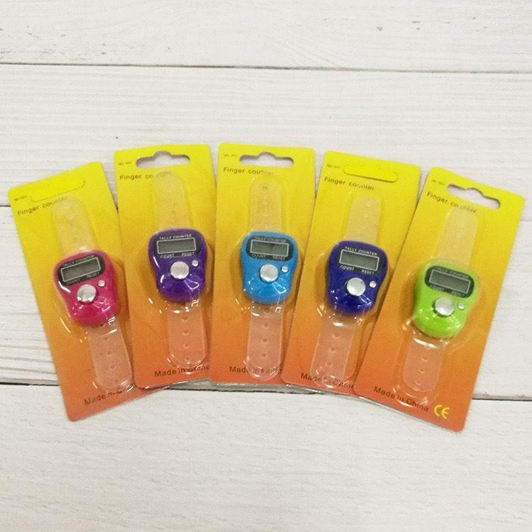 Digital Electronic Finger Tally Counters Hand Clicker