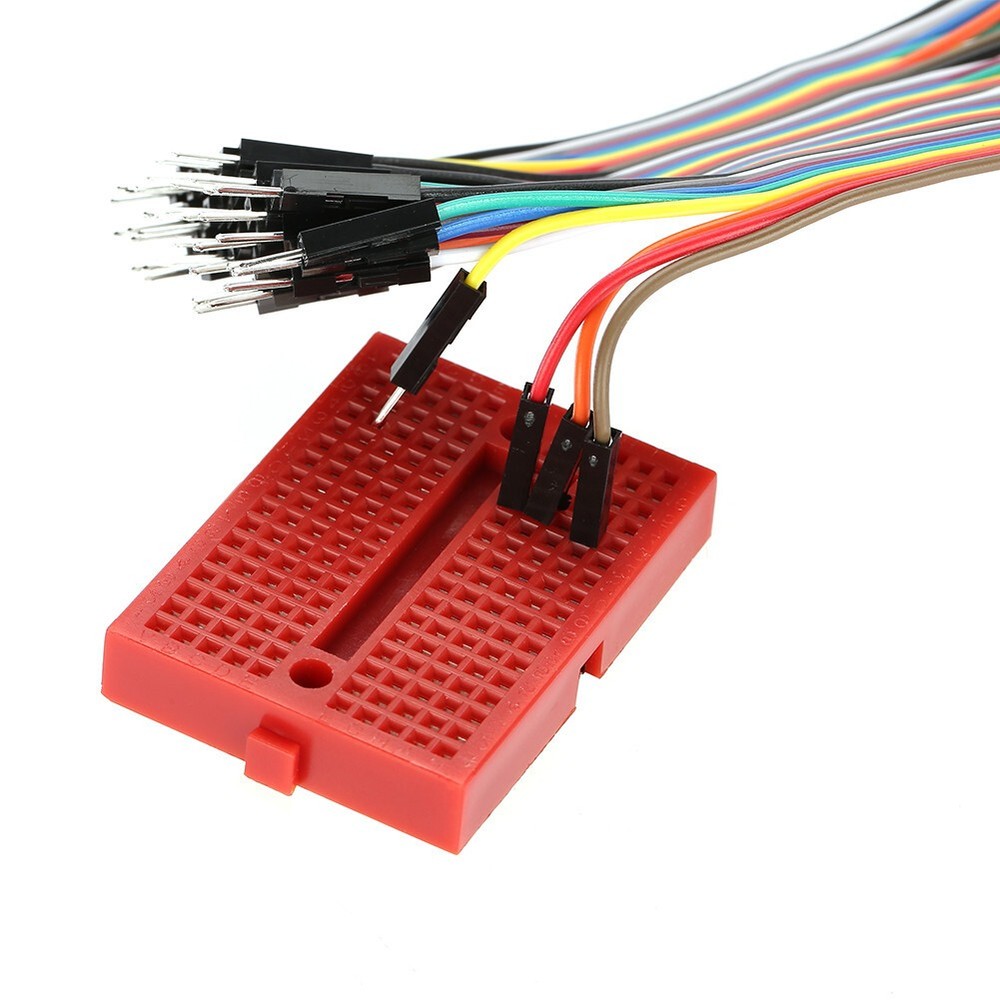 5pcs 170 Points Holes Color Mini Solderless Prototype Breadboard ABS Circuit