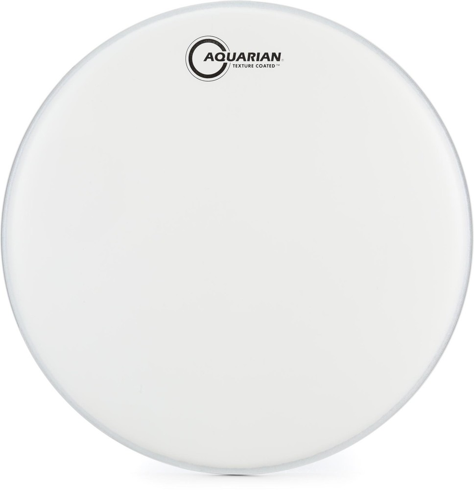 Aquarian Texture Coated Drumhead - 14 inch (3-pack) Bundle