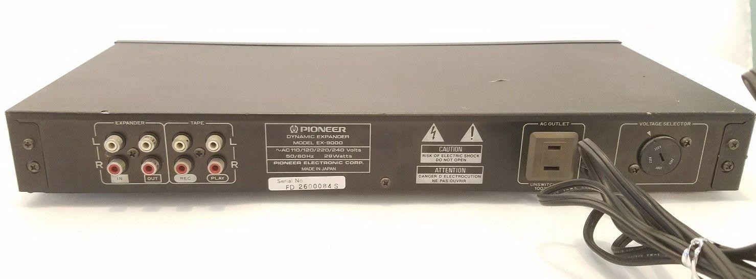 Pioneer EX-9000 Dynamic Expander HiFi Vintage Excellent Condition Tested Works