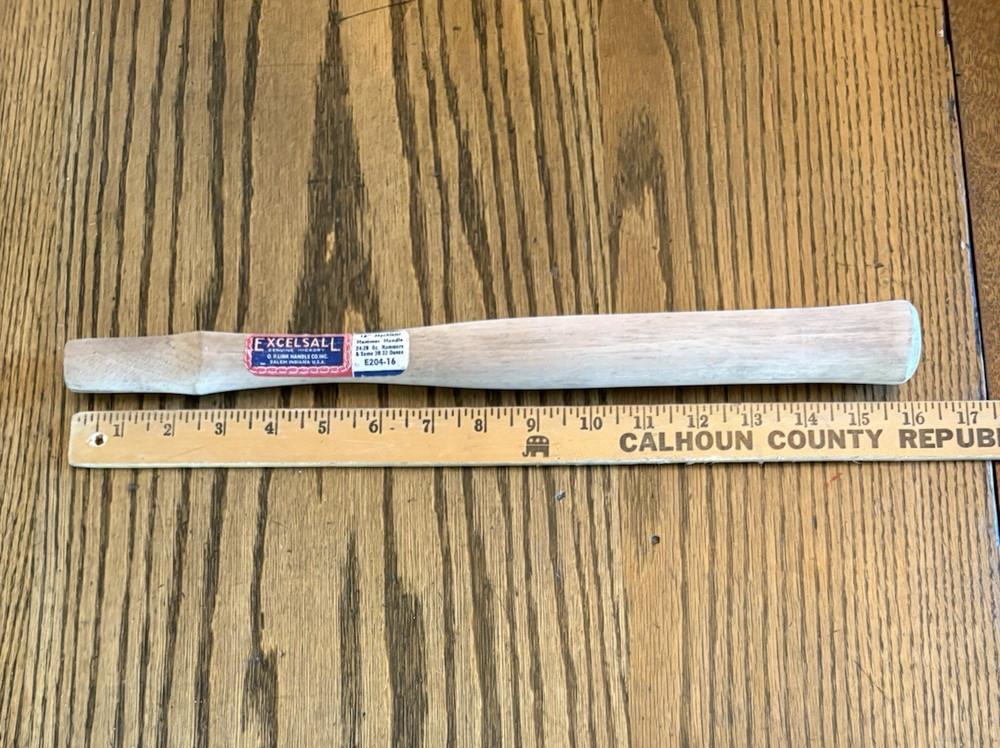Machinist 16” Excelsall Hammer Handle