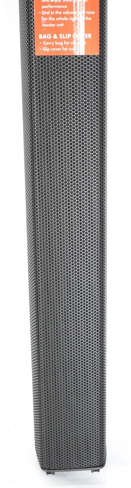 Harbinger MLS900 Active Personal Line Array PA System Black