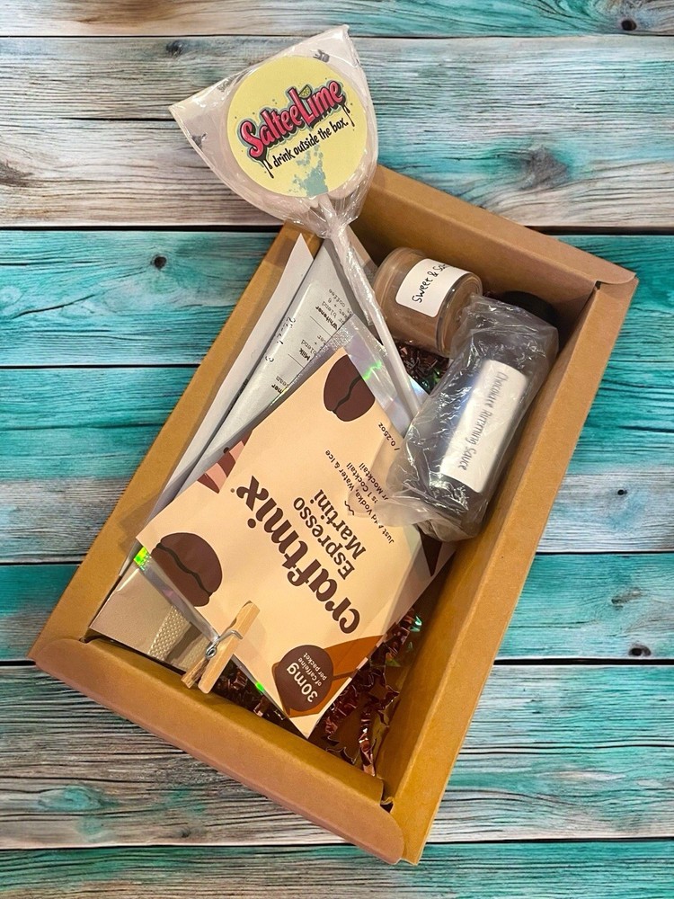 Espresso Martini Kit Gift Box