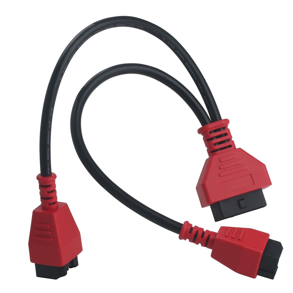 12+8Pin Programming Connector Cable Adaptor MSCHRY128 For Chrysler Autel Maxisys