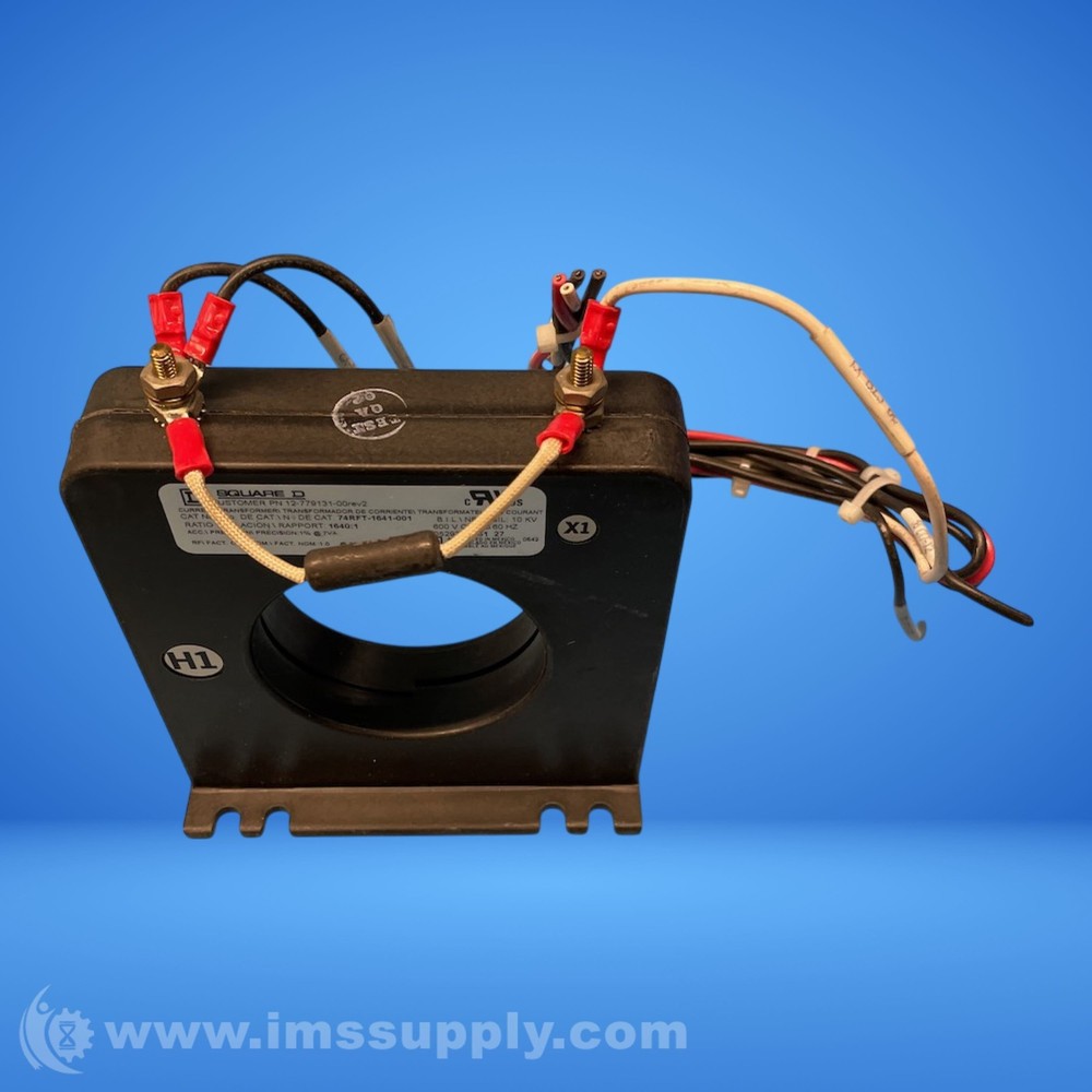 Square D 12-779131-00rev2 Current Transformer FNIP