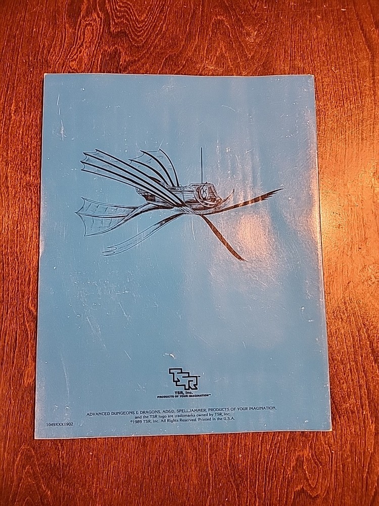 Advanced Dungeons and Dragons Spelljammer Adventures in Space