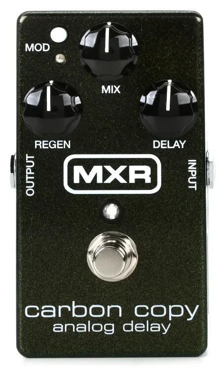 MXR M169 Carbon Copy Analog Delay Effect Pedal