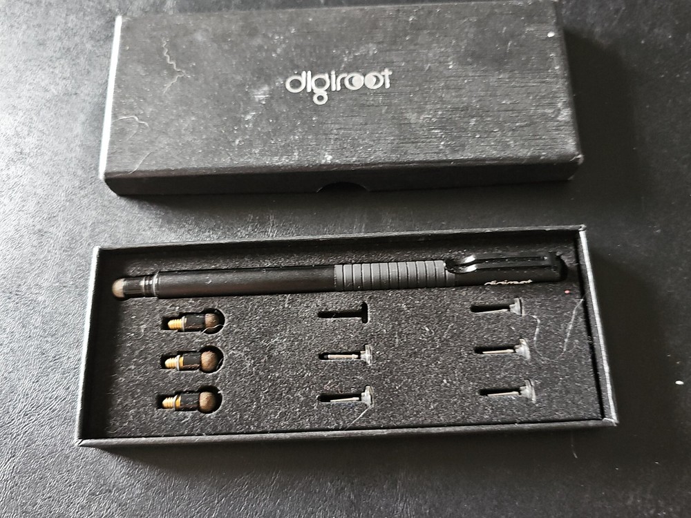 Digiroot Universal Stylus - Disc Stylus Pen Touch Screen - Missing 1 Tip